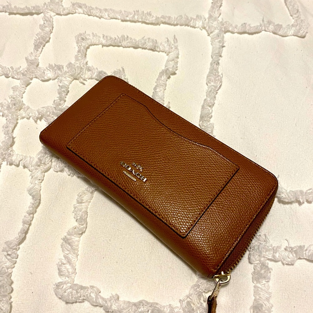 Brown Coach Wallet